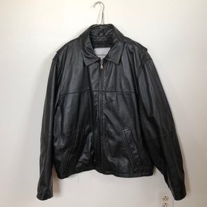 Men’s Leather Jacket